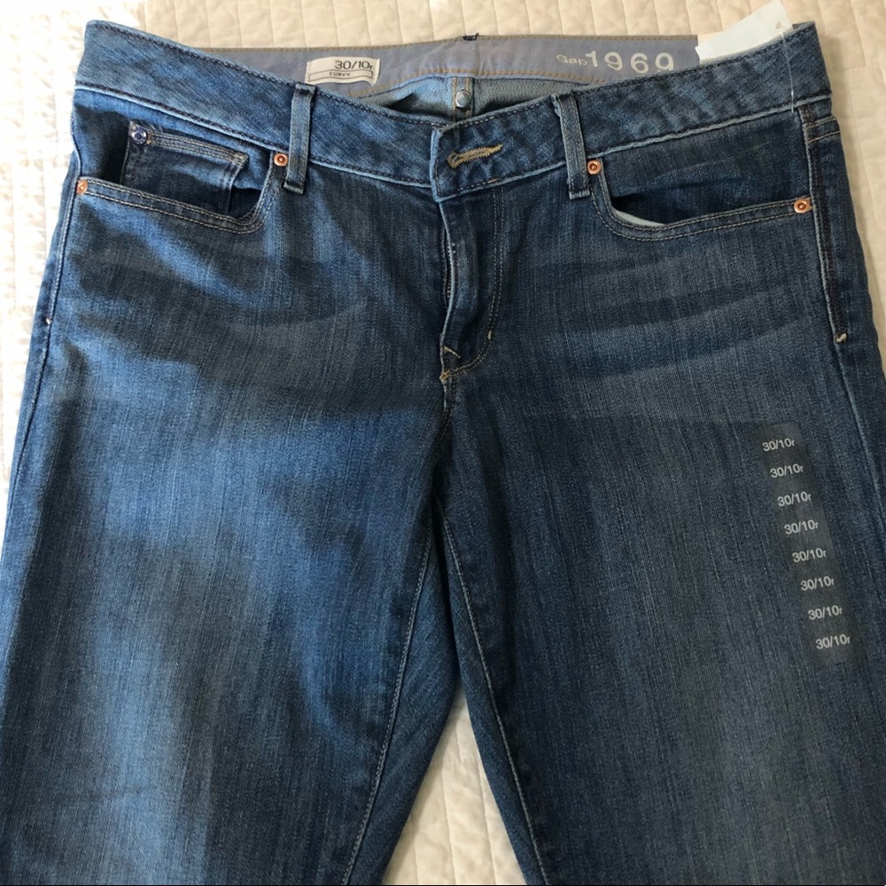 Gap 1969 Curvy Jeans